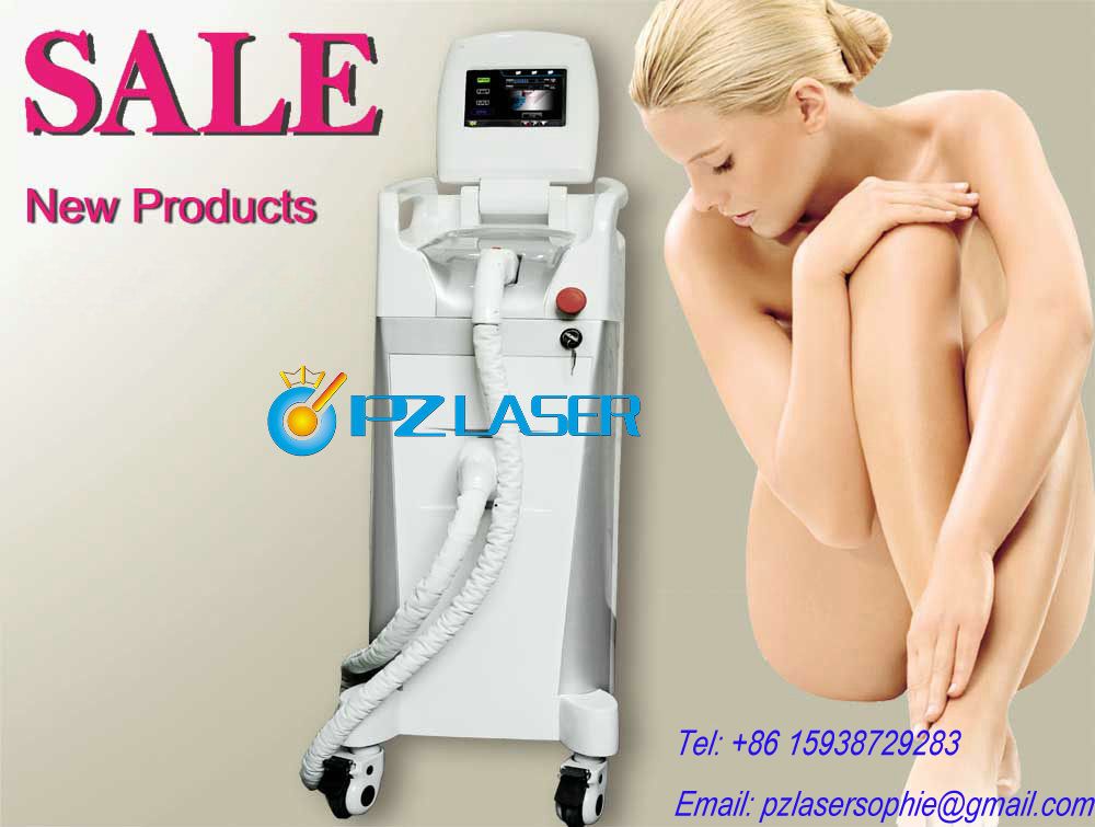 808nm diode laser hair removal machine -- Fast and Permanent