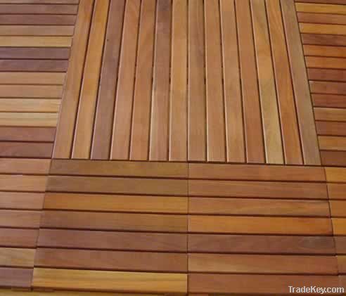 Timber Decking Tiles