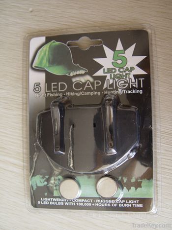 LED Cap Light, Camping Cap Light