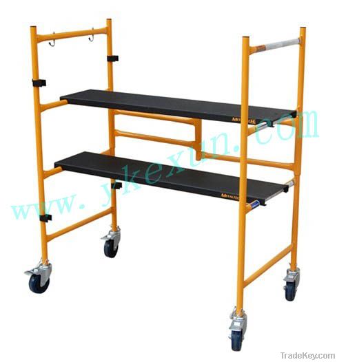 folding household scaffolding