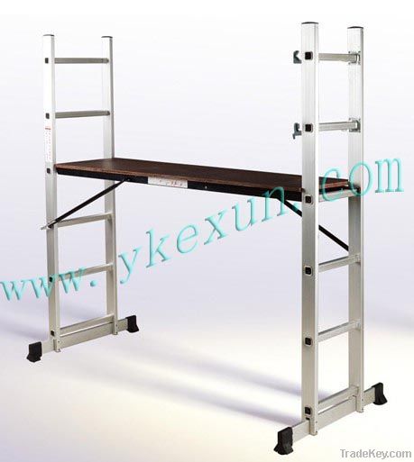 folding aluminium  scaffolding