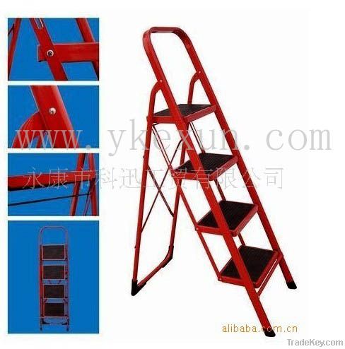 folding household steel ladder