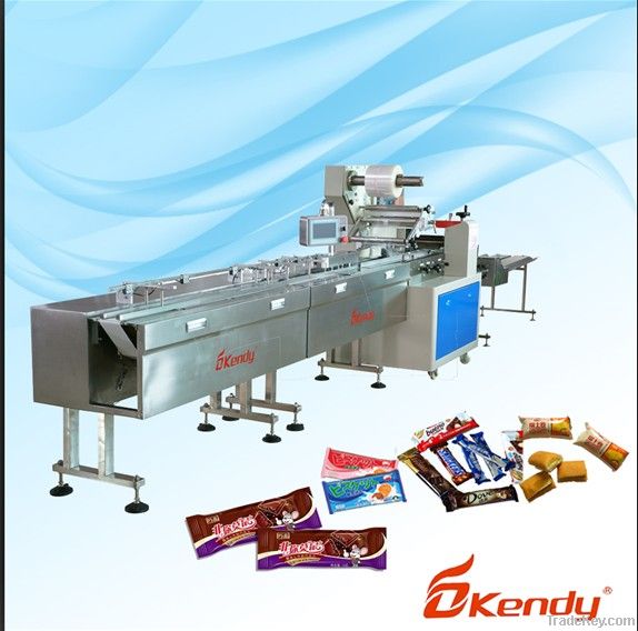 KD-S500 full automatic product packing line