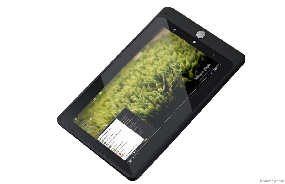 7 inch Tablet PC with Android 2.2, resistive screen, 4GB nandflash, 512MB