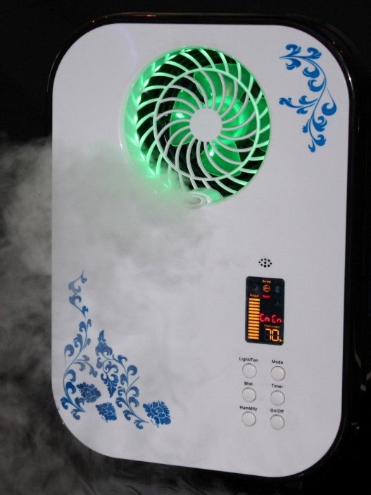 LED Display Ultrasonic Humidifier New!