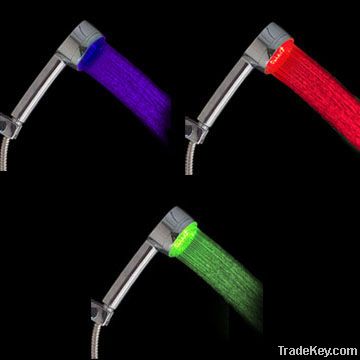 LED bathroom hand shower head (HT-9012)