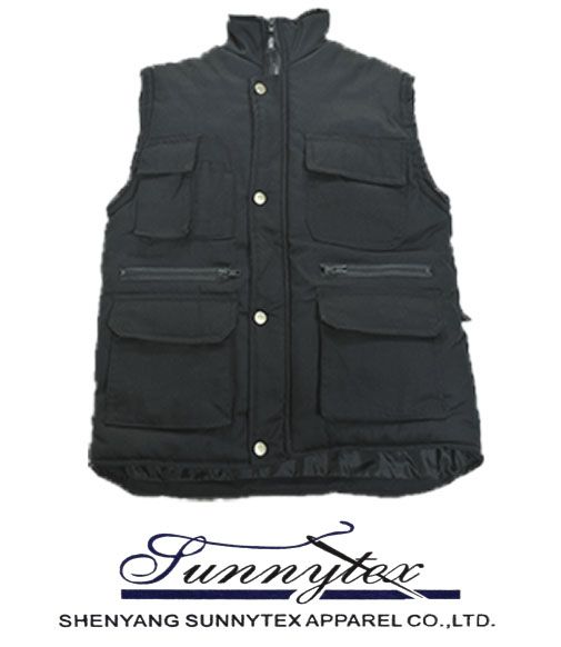 Padded Working Vest