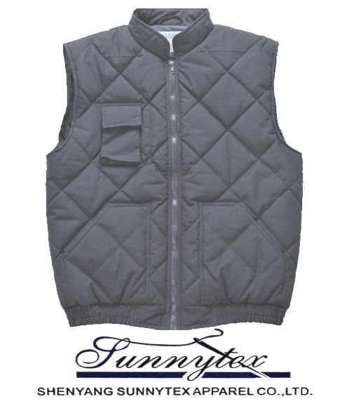 Men's Qulited Vest 