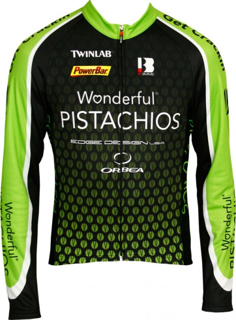 Wonderful long sleeve cycling jersey