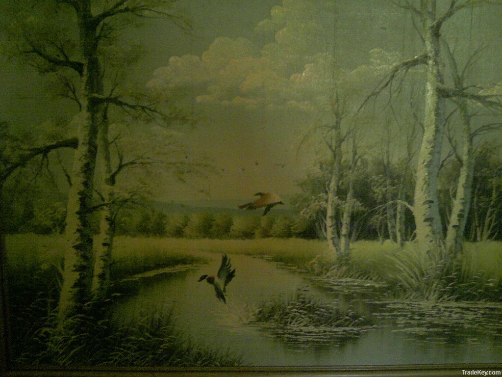 old oil paintings