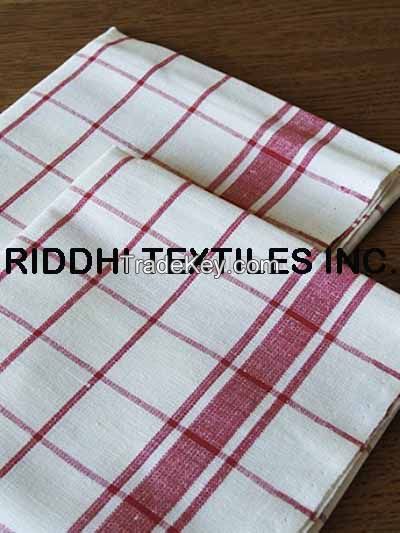 Plain Woven Kitchen Towel and Dish Cloth