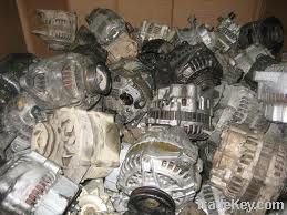 Alternator Scrap, Alluminum Scrap, Rail Scrap, Steel Scrap, HMS Scrap,