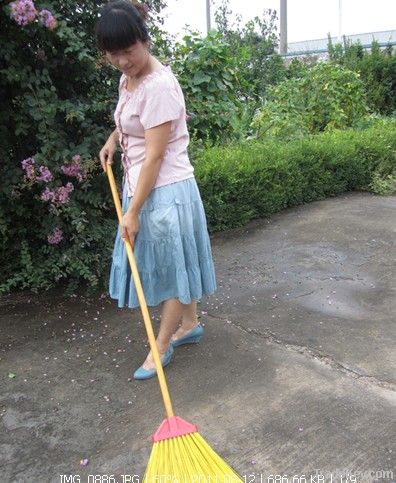 indoor long handle broom