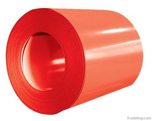 Color coated steel coil/sheet