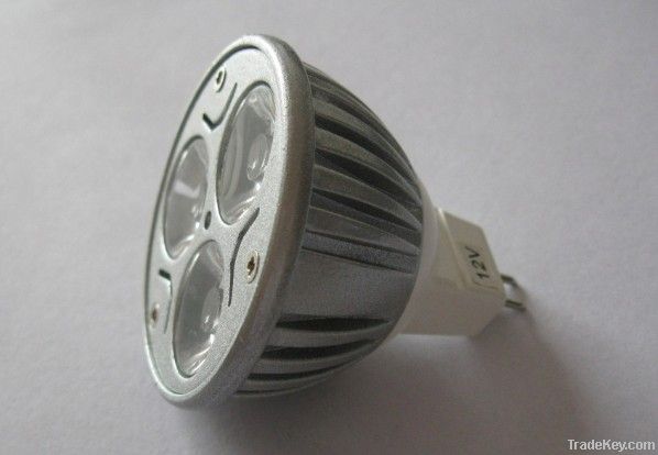 3W  LED Spot lamp   Cup lamp (US$2.1-US$2.8)