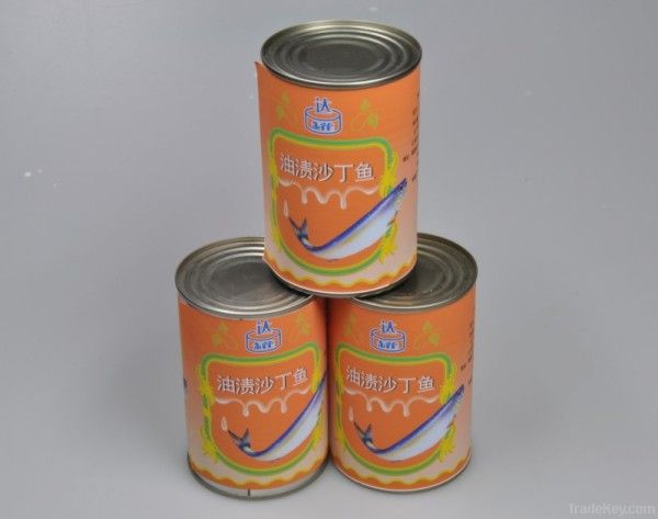 canned sardine in oil
