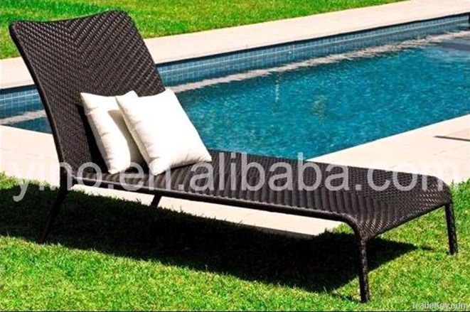 Lounger Outdoor furniture rattan daybed rattan bed best lounge chair R