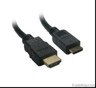 HDMI A male to HDMI C Male Cable