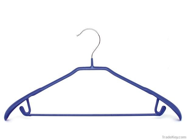 PVC-coated hanger