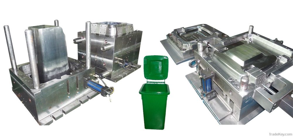 Bin mould