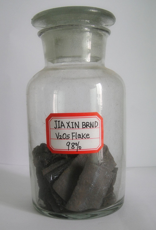 Vanadium pentoxide (V2O5 flake 98%)