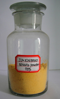 Ammonium Metavanadate(NH4VO3) 98%, 98.5%, 99%etc