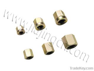 Zinc plated nuts