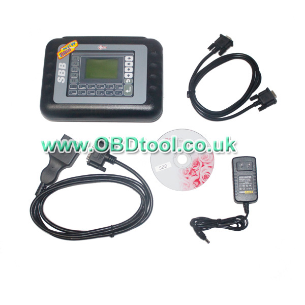 SBB Key Programmer V33 New Immobiliser