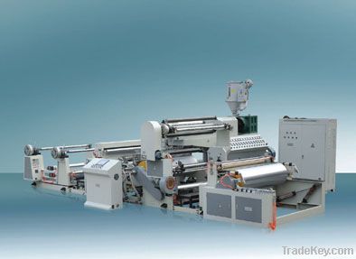 ModelSJFM800-1800High-speed Extrusion Film Laminating Machine