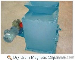 dry drum magnetic separator