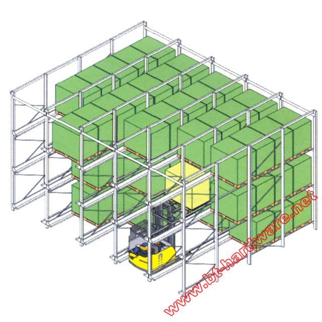 heavy duty drive in rack