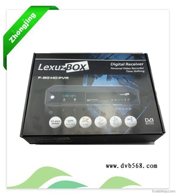 brazil  singapore dvb-c lexuzbox F90