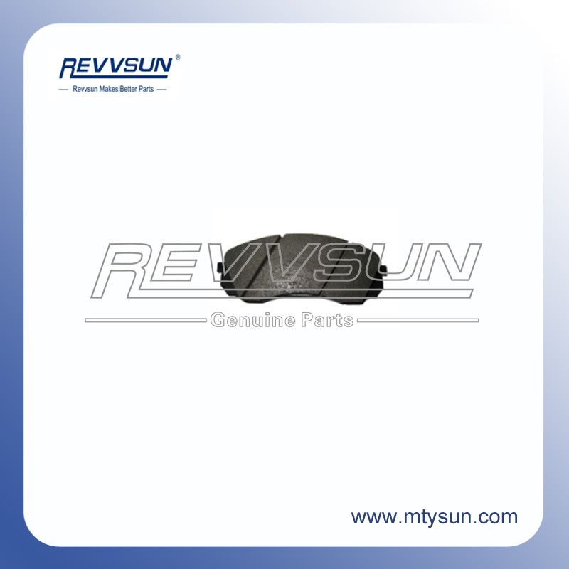Brake pad set for Hyundai Parts 58101-4DE00/58101-4AH50/58101-4HA50/58101-4DA00/GDB3448/581014DE00/581014AH50/581014HA50/581014DA00
