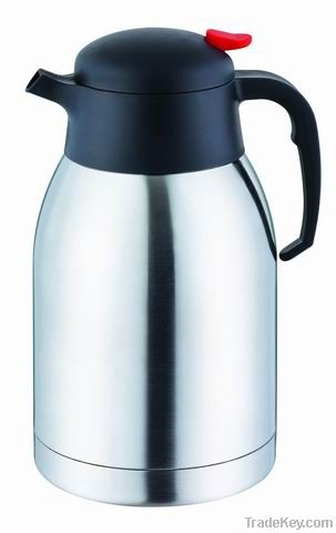 Double-wall stainless steel vacuum flask GCB 2.0L