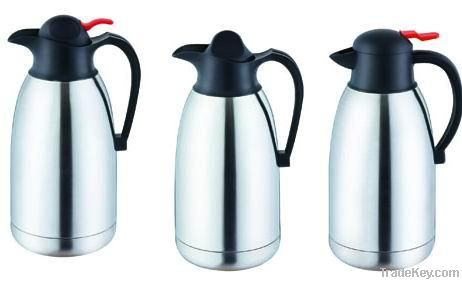 Double-wall stainless steel vacuum flask GCD series