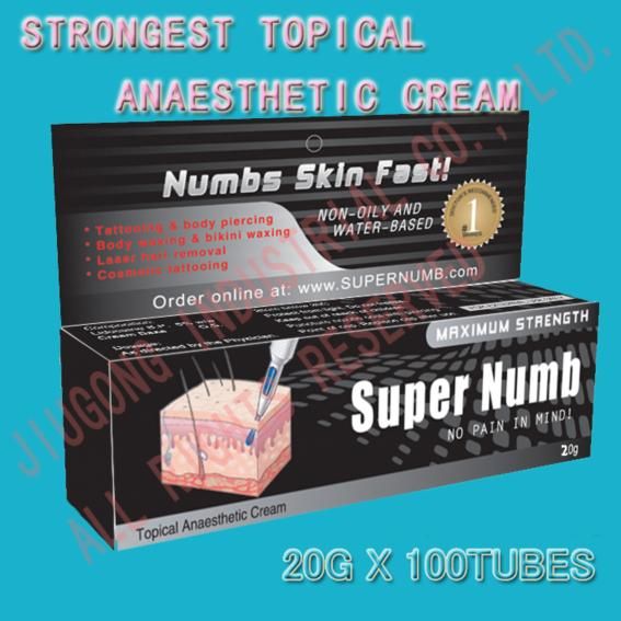 20g Super Numb, Topical Anaesthetic Cream