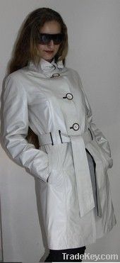 Fashion Genuine Coat For Women