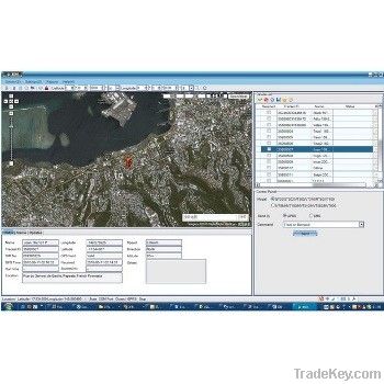 Fleet Management Tracking System for GPS Tracker from Meitrack