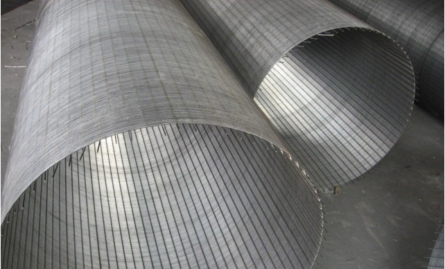 wedge wire screen