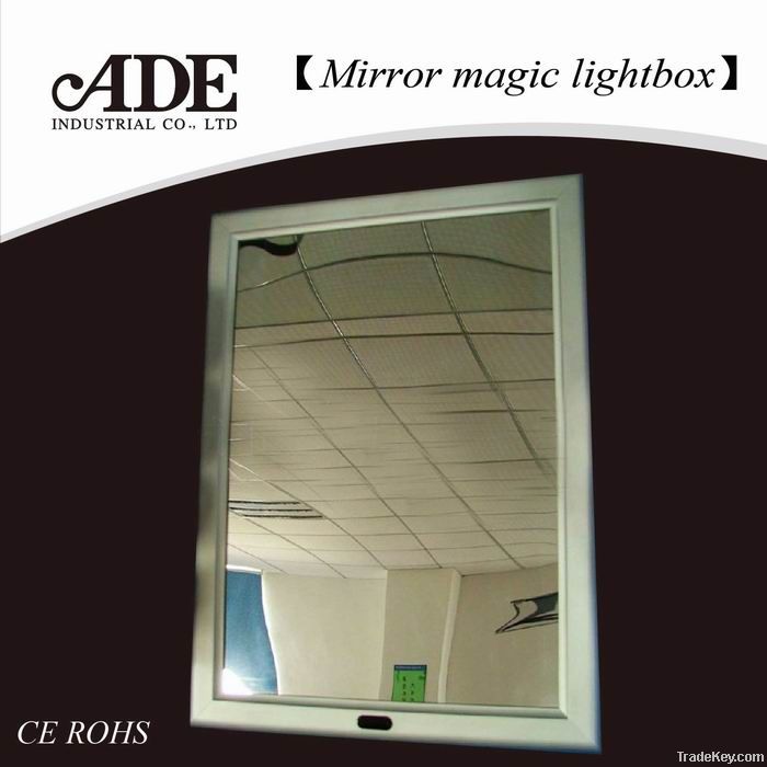 mirror  magic  slim light box