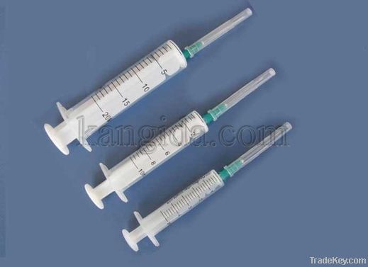 disposable syringe (2parts, luer slip)