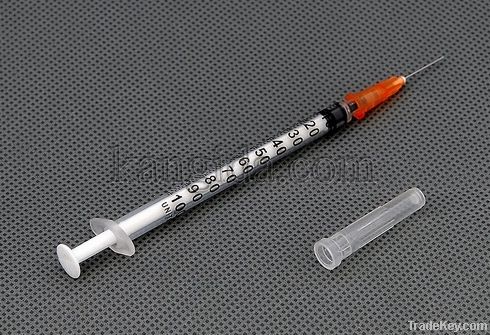 insulin syringe U-100