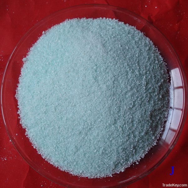 Fe 34%min, ferrous sulphate heptahydrate fertilizer, 98% 90%, FeSO4.7H2