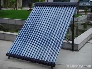 heat pipe solar collector