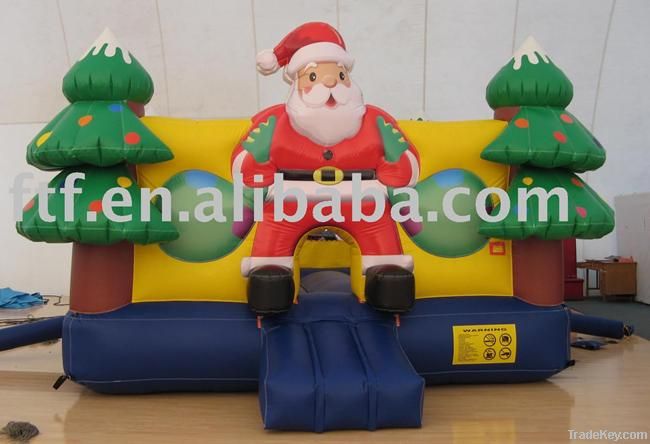 Inflatable bouncer