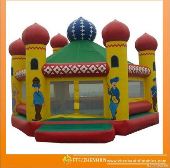 Fashionable inflatable castle