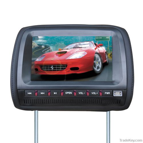 9" Car Headrest DVD Player with Wireless Games