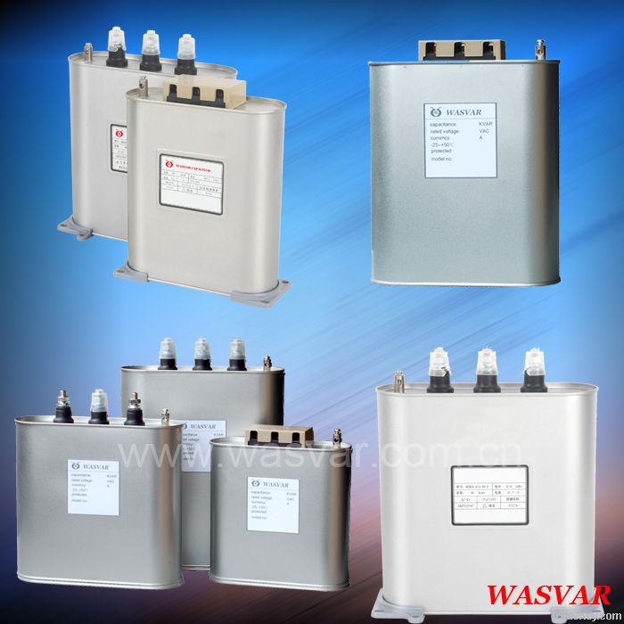 three phase low voltage shunt power capacitor