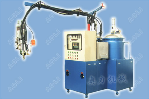 Low Pressure Reaction Injection Machine of Two Components