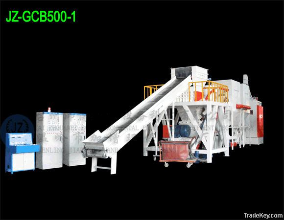 JZ-GCB500 Large-scale Waste Circuit Board Dry-type Recycling machine